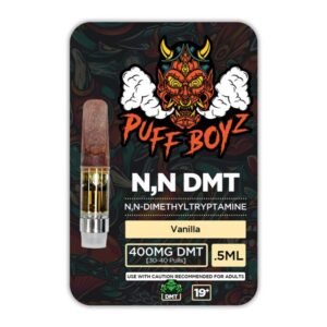 NN-DMT Vape Pen Vanille 400 mg